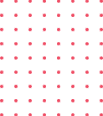Decorative red dots pattern